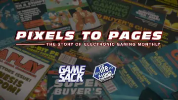 Задник к фильму "Pixels to Pages - The Story of Electronic Gaming Monthly" #1184086