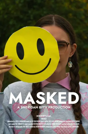 Masked постер