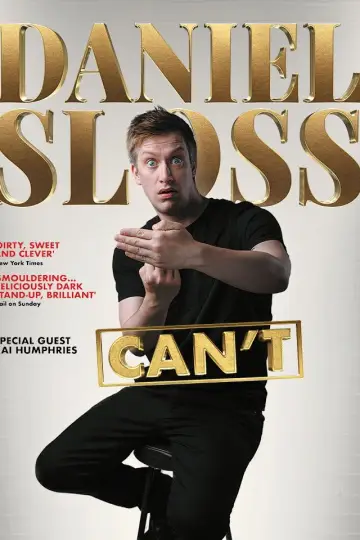 Постер к фильму "Daniel Sloss: Can