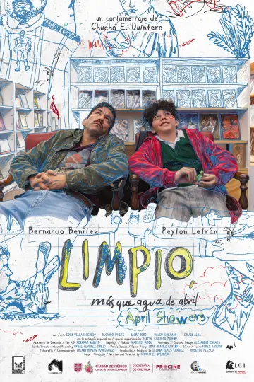 Limpio, más que agua de abril постер