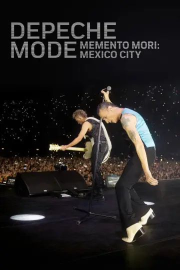 Depeche Mode - Memento Mori: Mexico City постер