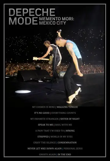Постер к фильму "Depeche Mode - Memento Mori: Mexico City" #979285