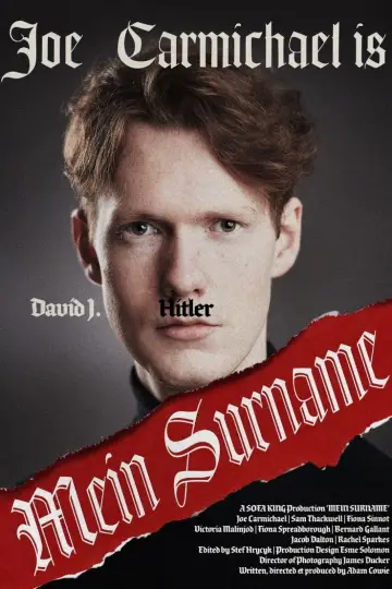 Постер к фильму "Mein Surname" #1191825