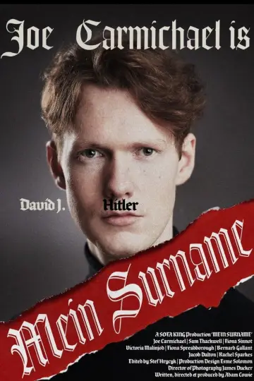 Постер к фильму "Mein Surname" #1191826