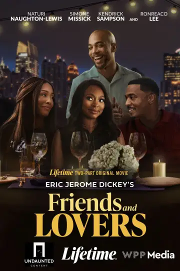 Eric Jerome Dickey's Friends and Lovers Part I постер