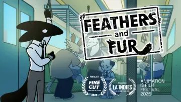 Задник к фильму "Feathers and Fur" #1172318
