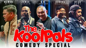 Задник к фильму "The KoolPals Comedy Special" #556727