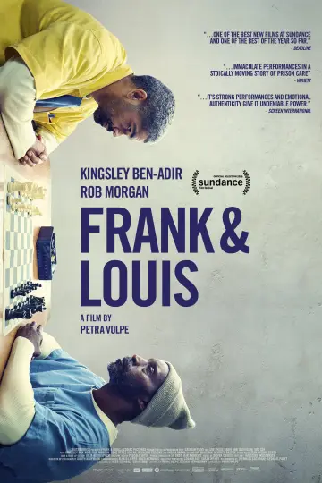 Постер к фильму "Frank & Louis" #1509913