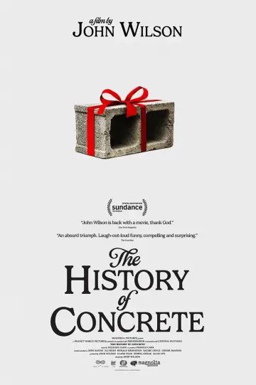 Постер к фильму "История бетона" #1533912