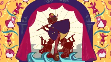 Задник к фильму "MUSICAL PIPERS :: THE PIED PIPER" #936044