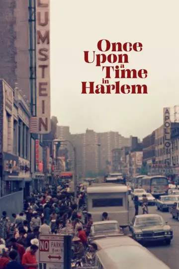 Постер к фильму "Once Upon a Time in Harlem" #1523079