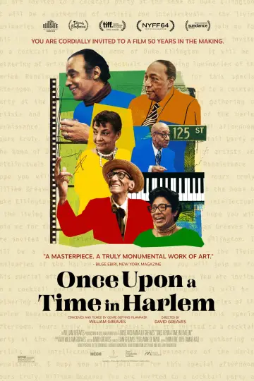Постер к фильму "Once Upon a Time in Harlem" #1615534