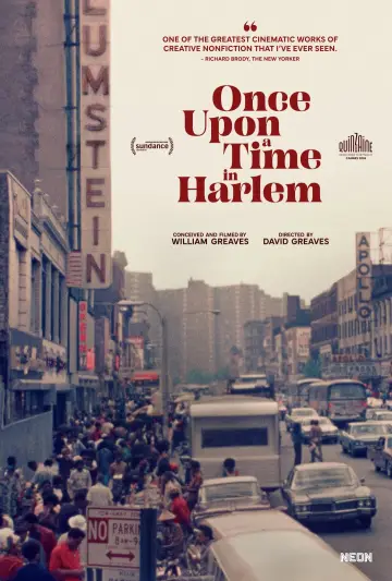 Постер к фильму "Once Upon a Time in Harlem" #914399