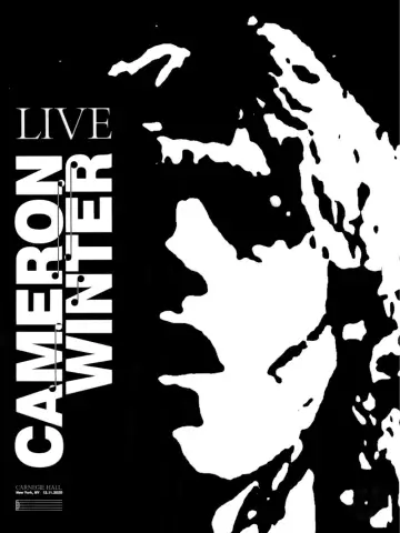 Постер к фильму "Cameron Winter at Carnegie Hall" #1184772