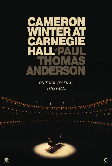 Постер к фильму "Cameron Winter at Carnegie Hall" #1536377