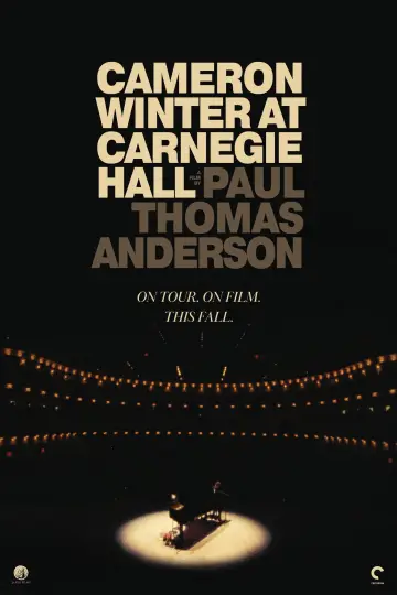 Постер к фильму "Cameron Winter at Carnegie Hall" #1536380