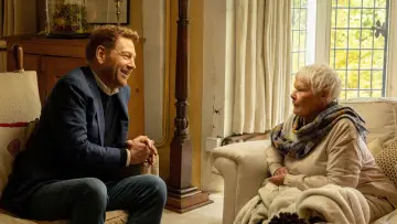 Задник к фильму "Tea with Judi Dench" #975688