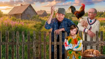 Задник к фильму "На деревню дедушке 2" #1154763