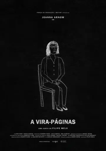 Постер к фильму "A Vira-Páginas" #1173491