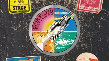 Задник к фильму "Pink Floyd: Wish You Were Here (50th Anniversary)" #659439