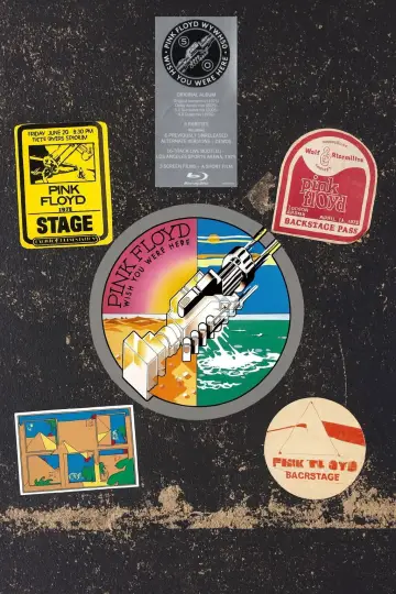 Постер к фильму "Pink Floyd: Wish You Were Here (50th Anniversary)" #659445