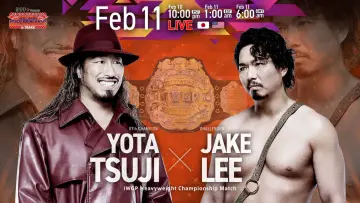 Задник к фильму "NJPW The New Beginning In Osaka 2026" #544536