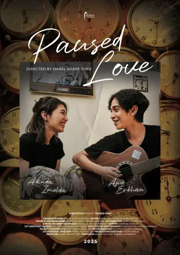 Paused Love постер