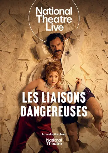 Постер к фильму "National Theatre Live: Les Liaisons Dangereuses" #843545