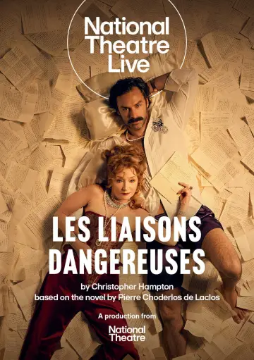 Постер к фильму "National Theatre Live: Les Liaisons Dangereuses" #843547