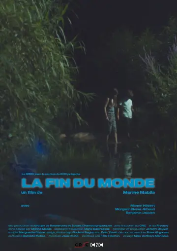 Постер к фильму "La fin du monde" #559983