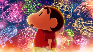 Задник к фильму "クレヨンしんちゃん 奇々怪々！オラの妖怪バケ～ション" #929256