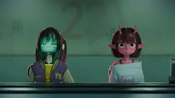 Задник к фильму "銀河特急 ミルキー☆サブウェイ 各駅停車劇場行き" #1179374