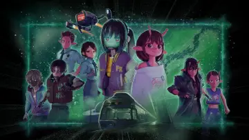 Задник к фильму "銀河特急 ミルキー☆サブウェイ 各駅停車劇場行き" #540414