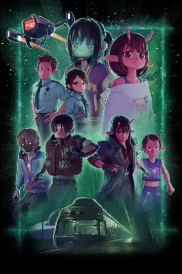 Постер к фильму "銀河特急 ミルキー☆サブウェイ 各駅停車劇場行き" #775513