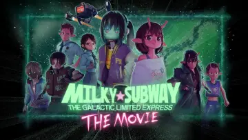 Задник к фильму "銀河特急 ミルキー☆サブウェイ 各駅停車劇場行き" #909503