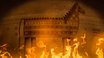 Задник к фильму "Troy Story" #1191485