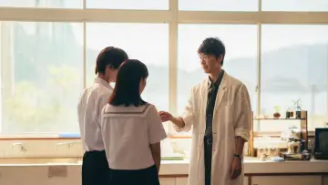 Задник к фильму "汝、星のごとく" #1143121