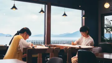 Задник к фильму "汝、星のごとく" #1143122