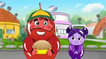 Задник к фильму "Betty Balloon" #1625472