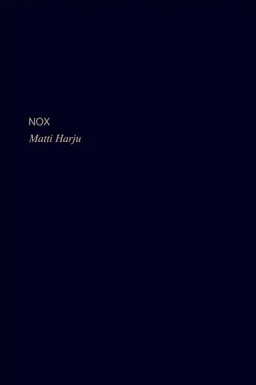 Постер к фильму "Nox" #1524184