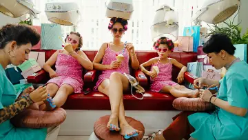 Задник к фильму "Treat Her Like a Lady" #544781