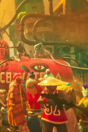 Постер к фильму "Acid City" #544220