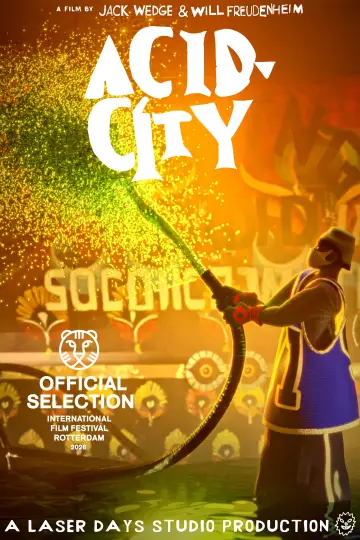 Постер к фильму "Acid City" #544221