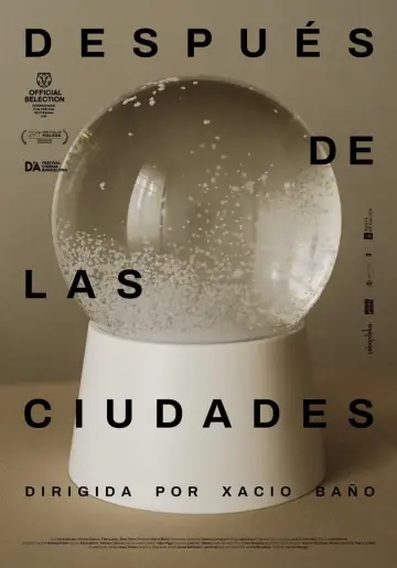 Después de las ciudades постер