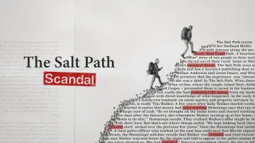 Задник к фильму "The Salt Path Scandal" #862679