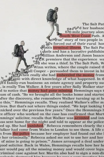 Постер к фильму "The Salt Path Scandal" #862681