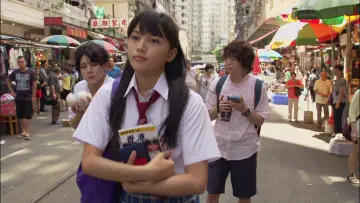 Задник к фильму "金田一少年の事件簿 香港九龍財宝殺人事件" #1037596