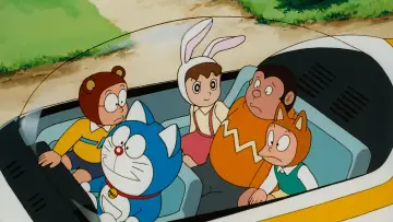 Задник к фильму "映画ドラえもん のび太とアニマル惑星" #1072186