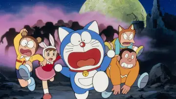映画ドラえもん のび太とアニマル惑星 постер