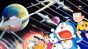 Задник к фильму "映画ドラえもん のび太の宇宙小戦争" #889441